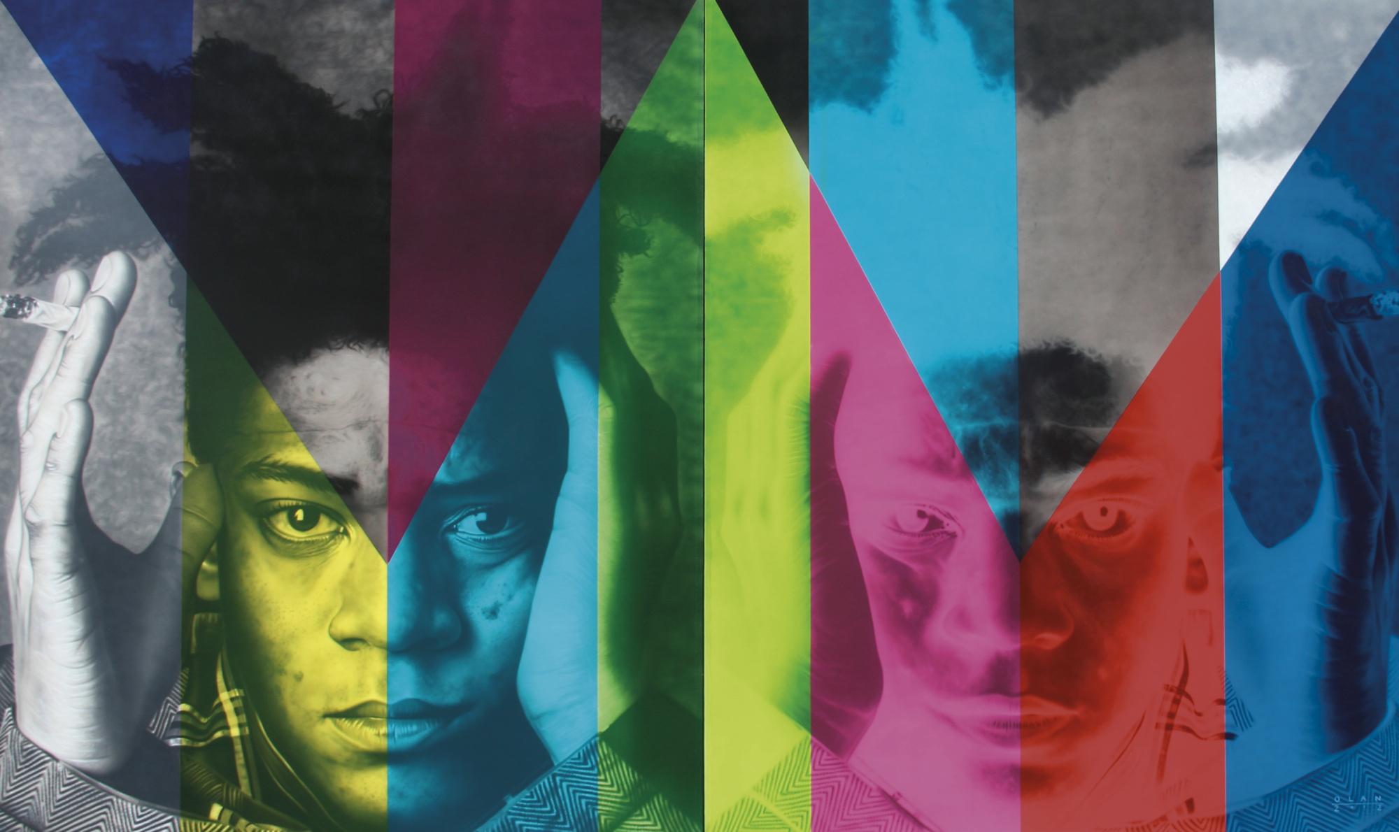 Rolando Ventura - Jean-Michel Basquiat