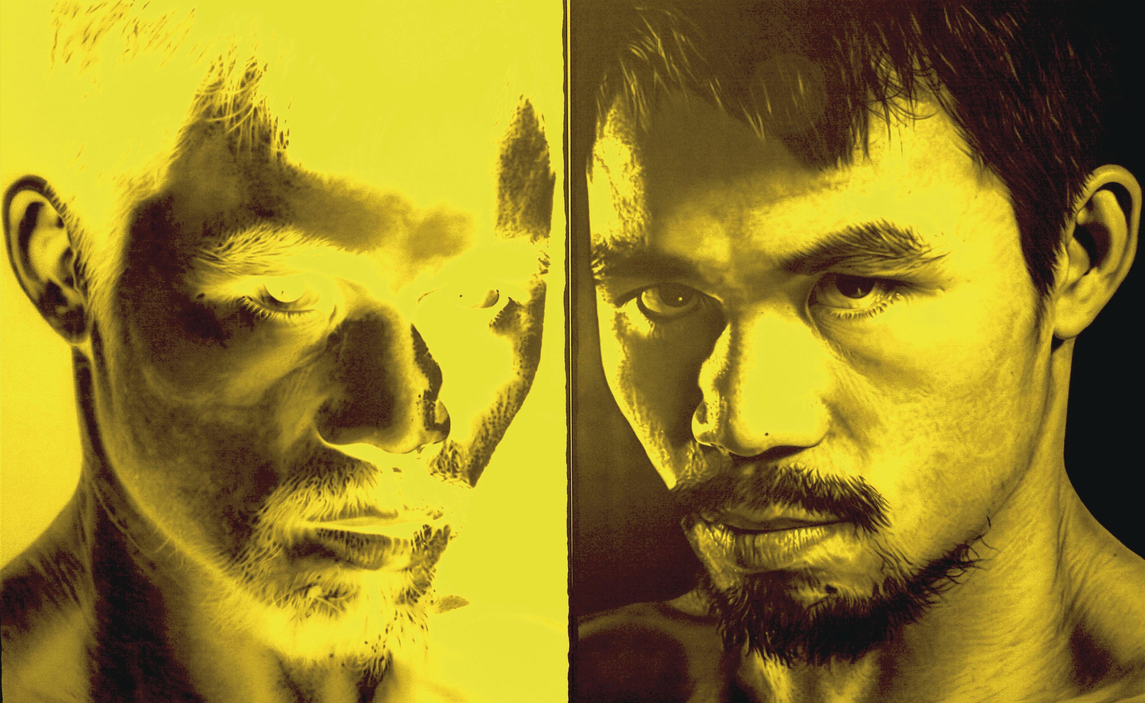 Rolando Ventura - The Pac-Man Pacquiao