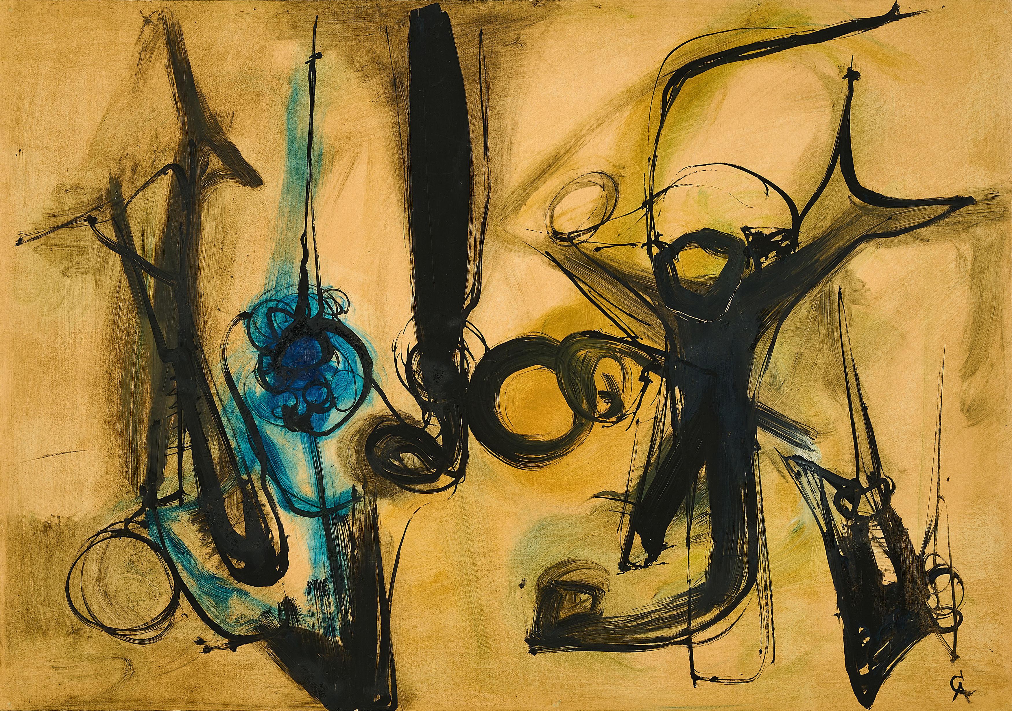 Rolf Cavael - Komposition 55/179.