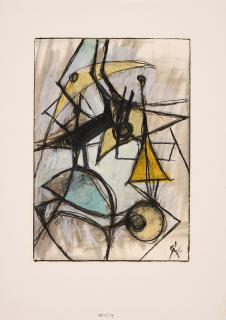 Rolf Cavael - Komposition No 67/14.