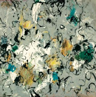 Rolf Cavael - Komposition „No 75/D3“.