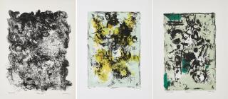 Rolf Cavael - Konvolut von 3 Lithografien.