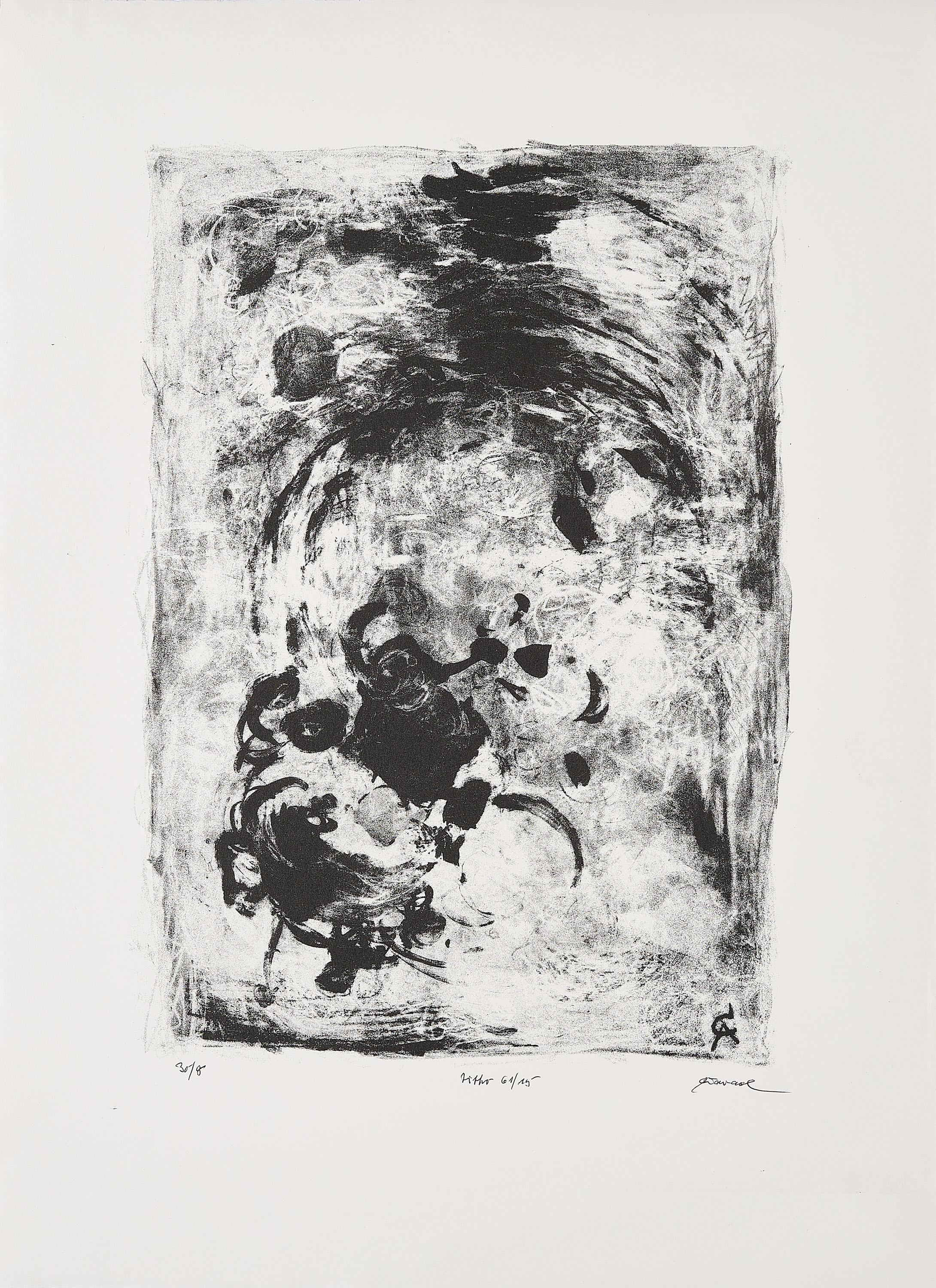 Rolf Cavael - Litho 61/15.