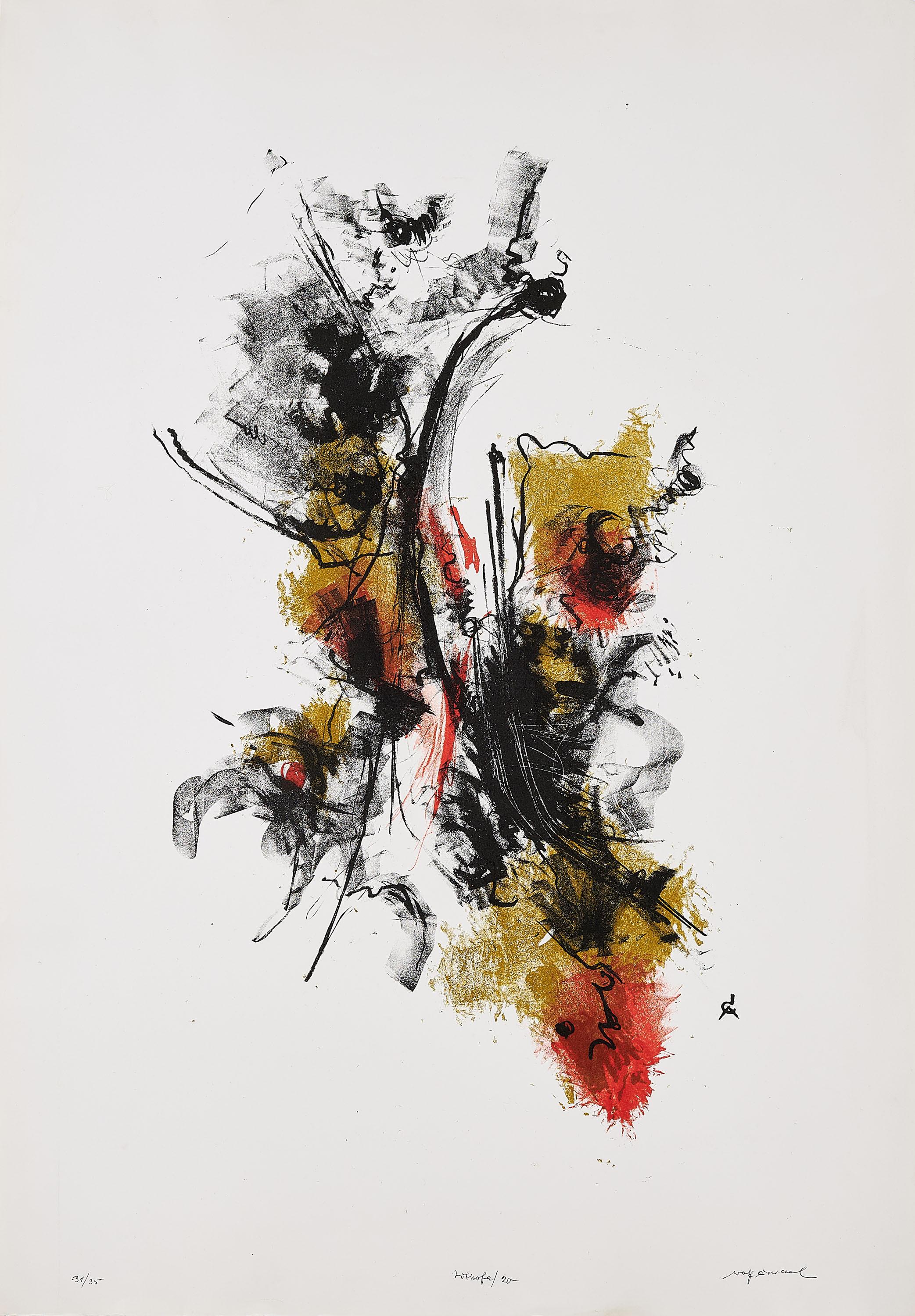 Rolf Cavael - Lithofa / 20.