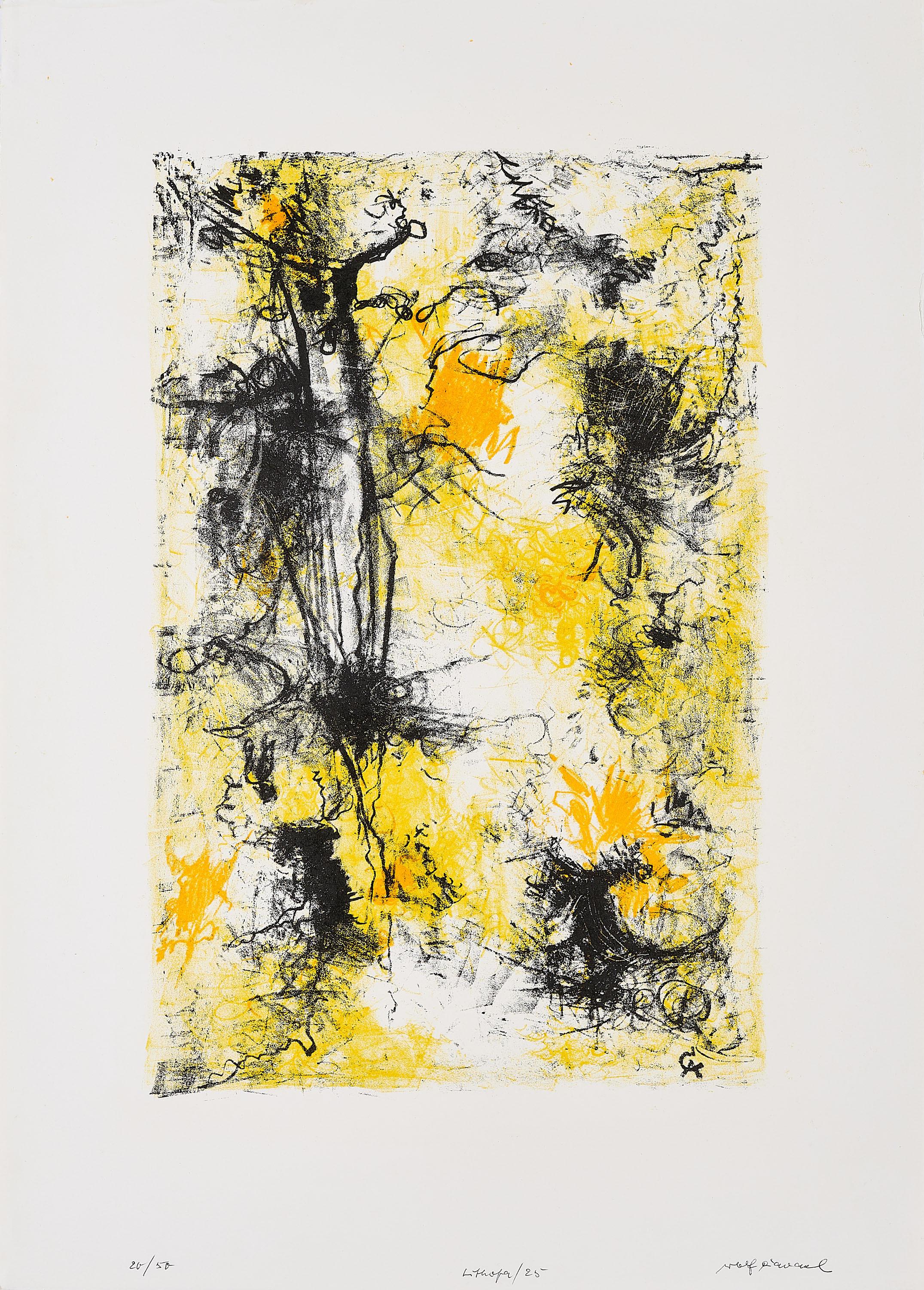 Rolf Cavael - Lithofa / 25.