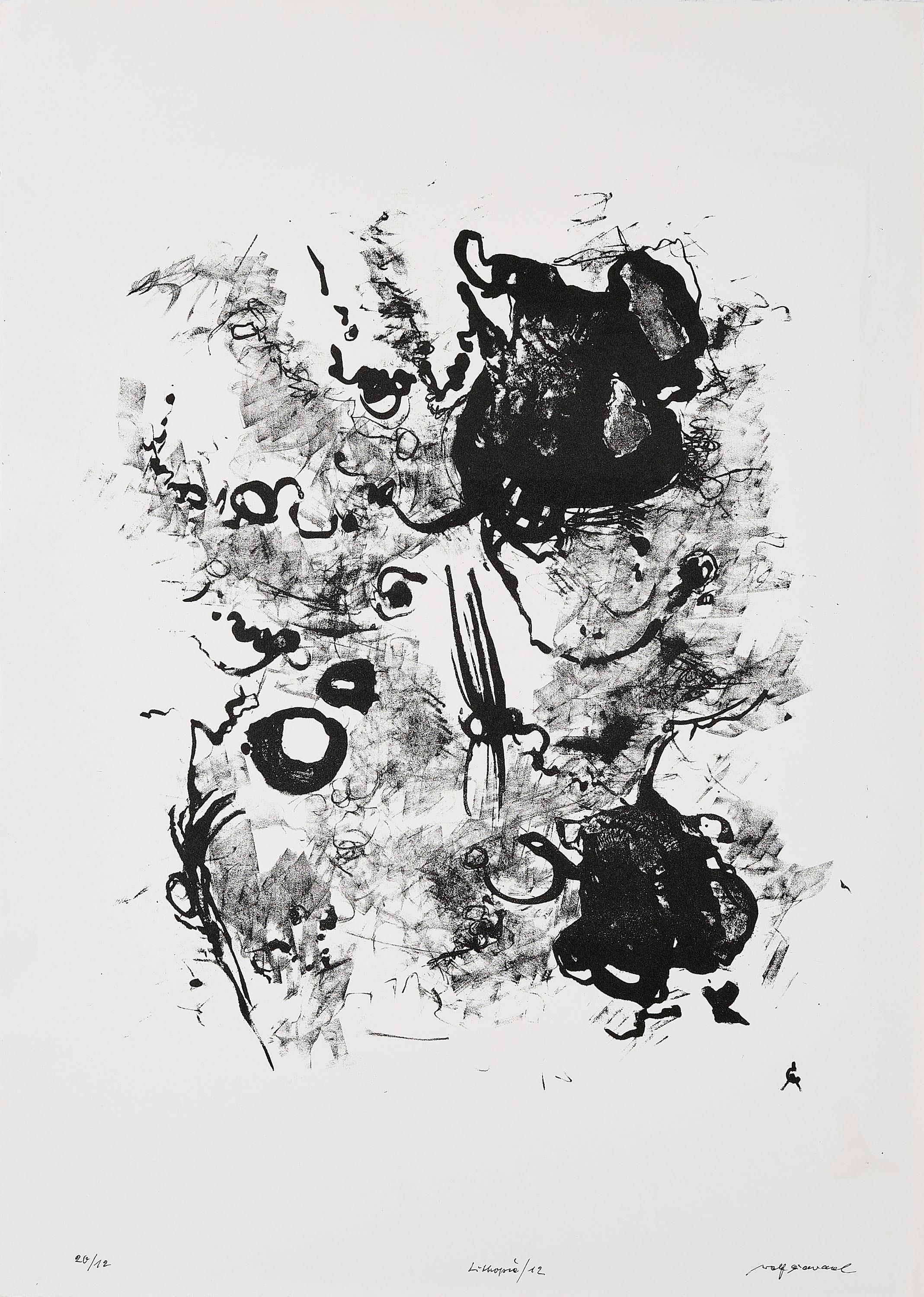 Rolf Cavael - Lithopie / 12.