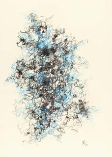 Rolf Cavael - Ohne Titel (E-64-1).