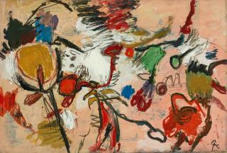 Rolf Cavael - Ohne Titel (No 70/Ag 2).