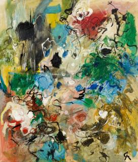 Rolf Cavael - Ohne Titel (No 73/Ag 6)