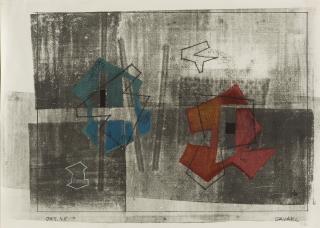 Rolf Cavael - Ohne Titel (Ok).