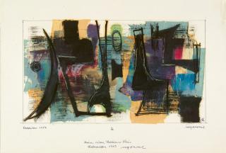 Rolf Cavael - Ohne Titel.