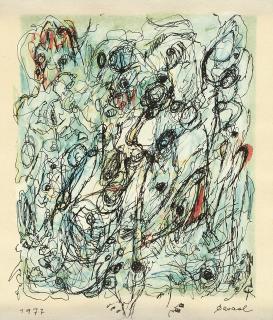 Rolf Cavael - Ohne Titel