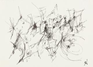 Rolf Cavael - Ohne Titel.