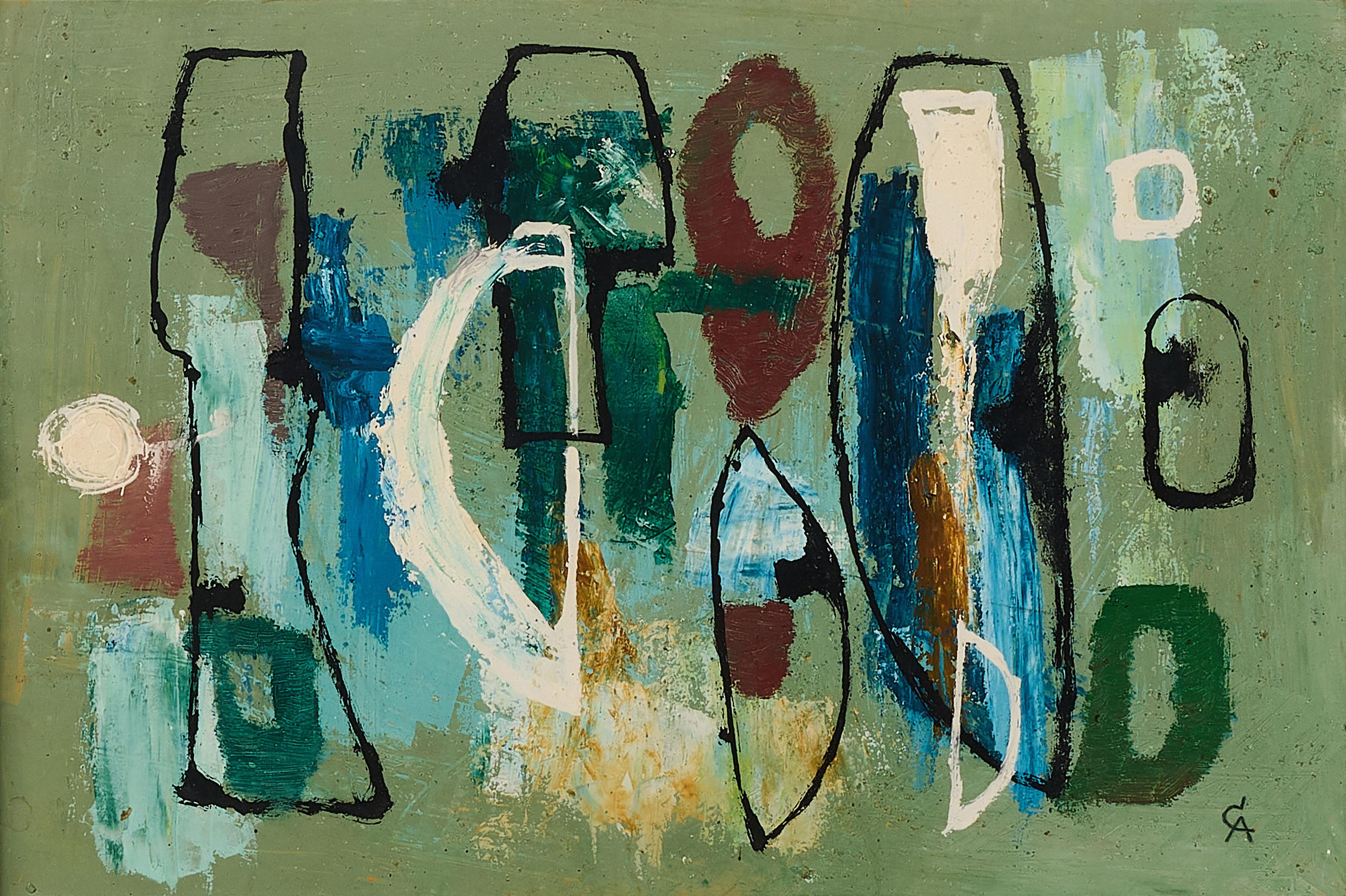 Rolf Cavael - Ohne Titel.