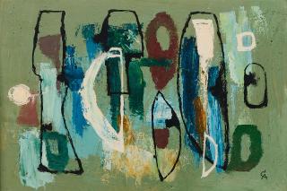 Rolf Cavael - Ohne Titel.