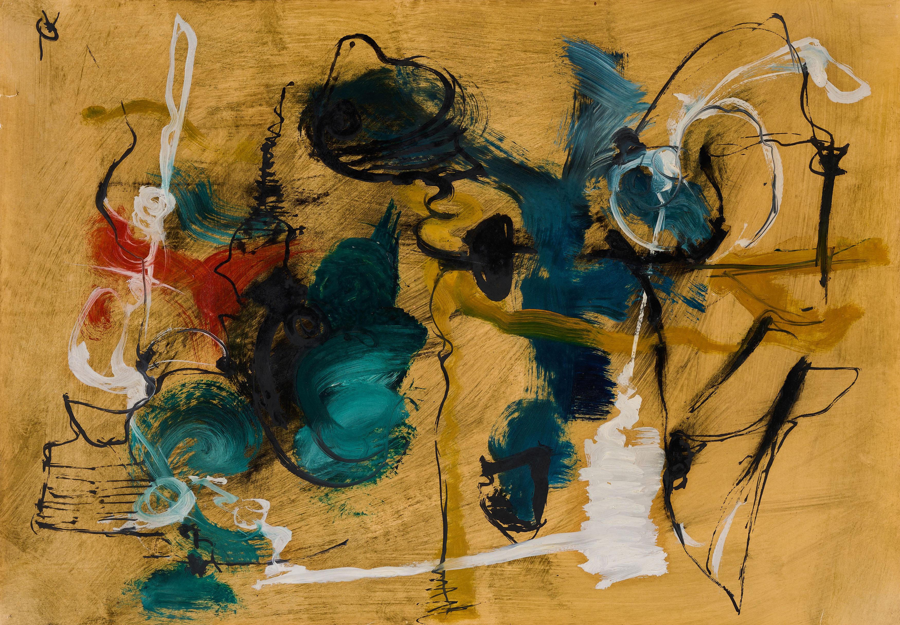 Rolf Cavael - Ohne Titel.