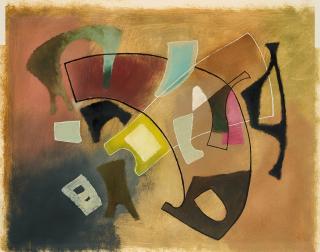 Rolf Cavael - Ohne Titel.