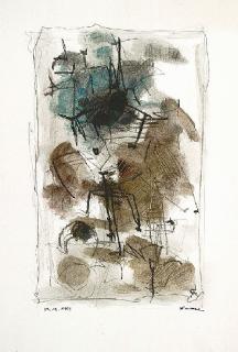 Rolf Cavael - Ohne Titel