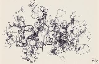 Rolf Cavael - ohne Titel