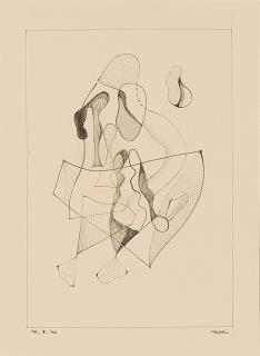 Rolf Cavael - Ohne Titel.