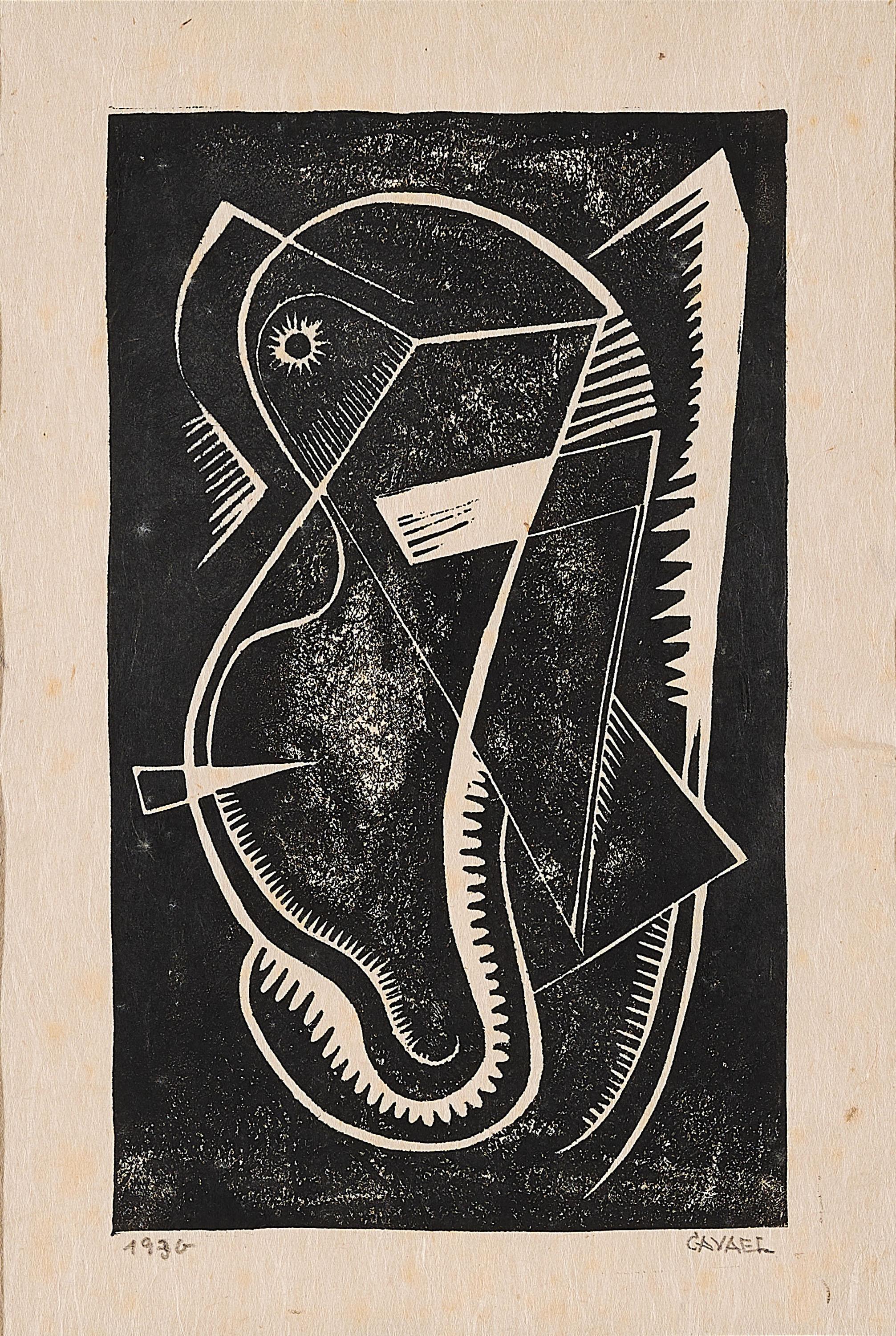 Rolf Cavael - Ohne Titel.