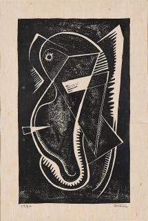 Rolf Cavael - Ohne Titel.