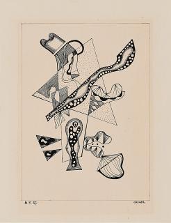 Rolf Cavael - Ohne Titel.