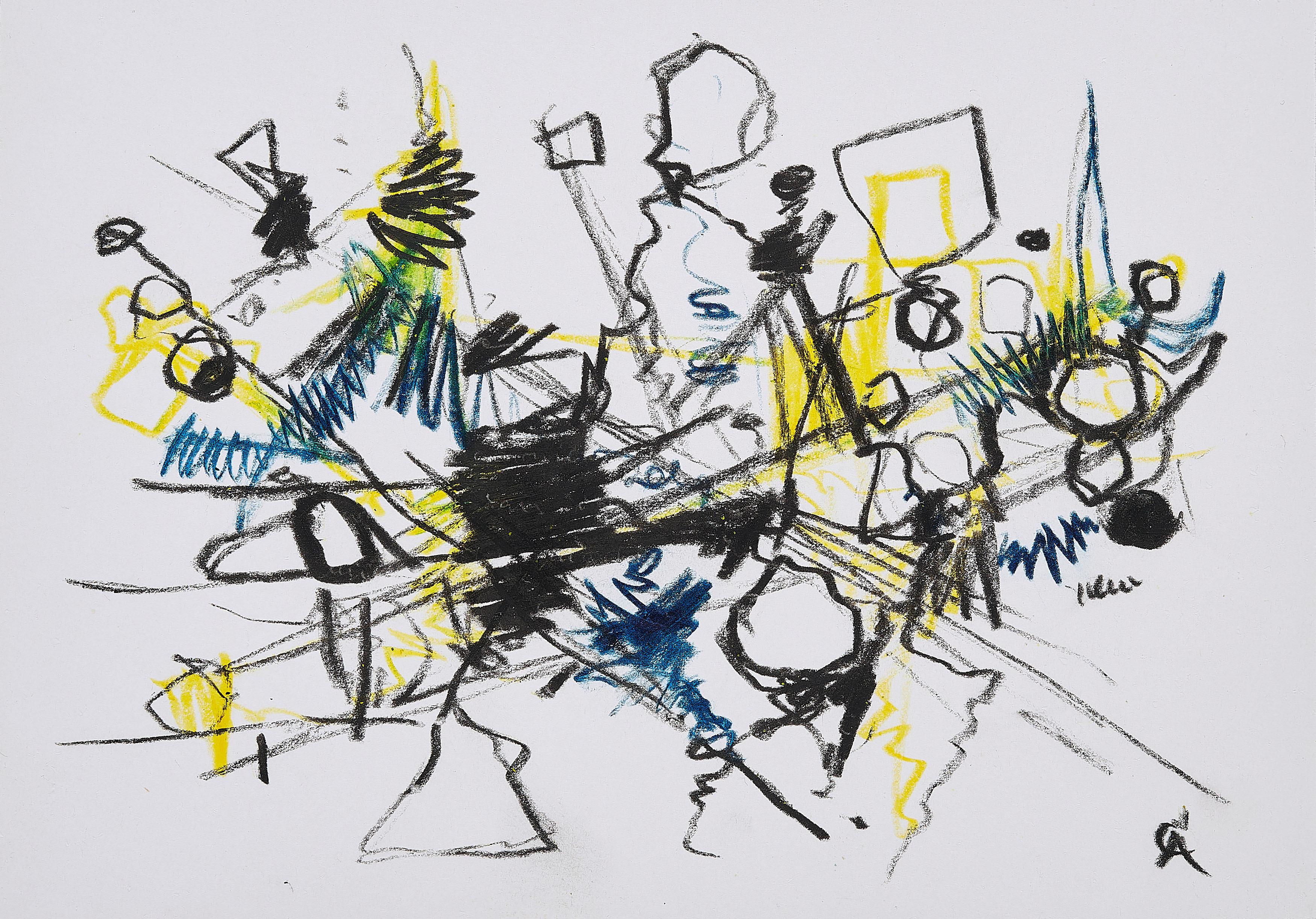 Rolf Cavael - Ohne Titel.