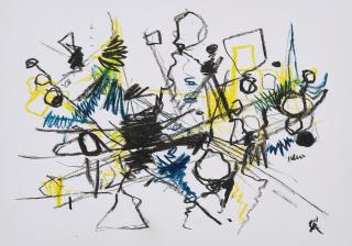 Rolf Cavael - Ohne Titel.