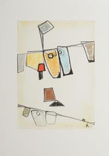 Rolf Cavael - Ohne Titel.