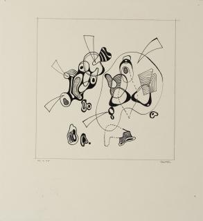 Rolf Cavael - Ohne Titel.