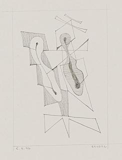 Rolf Cavael - Ohne Titel.