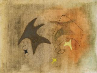 Rolf Cavael - Zueinander (Komposition „No. 50/124“).