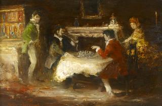 Rolf Dieter Meyer-Wiegand - Die Schachpartie