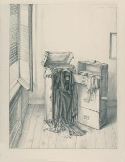 Rolf Escher - Schrankkoffer.