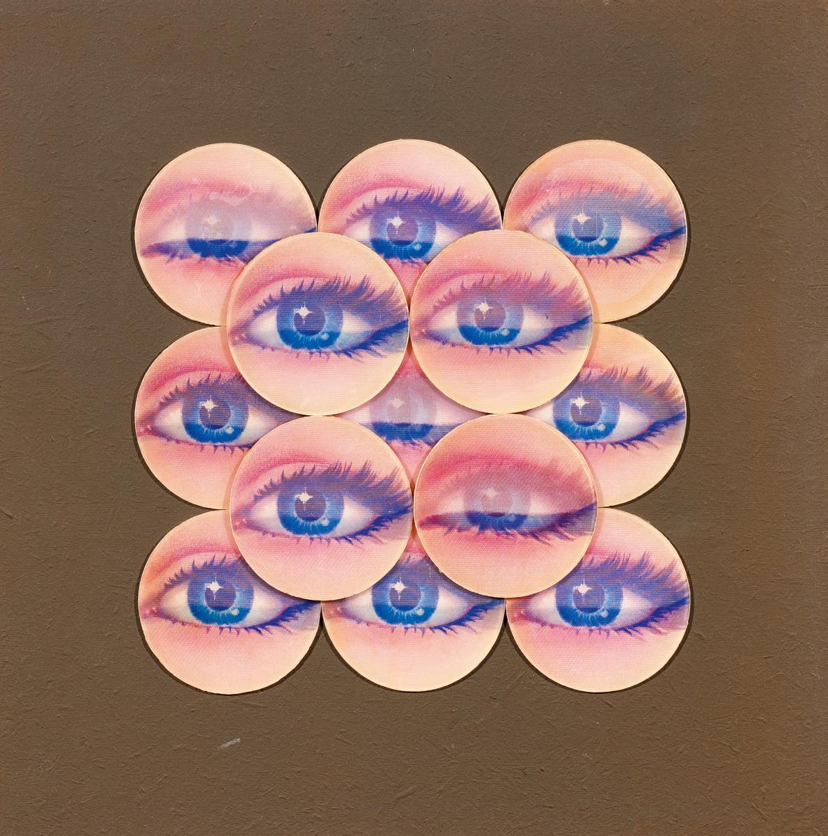 Rolf Glasmeier - Kaufhaus Objekt - Augen 3d