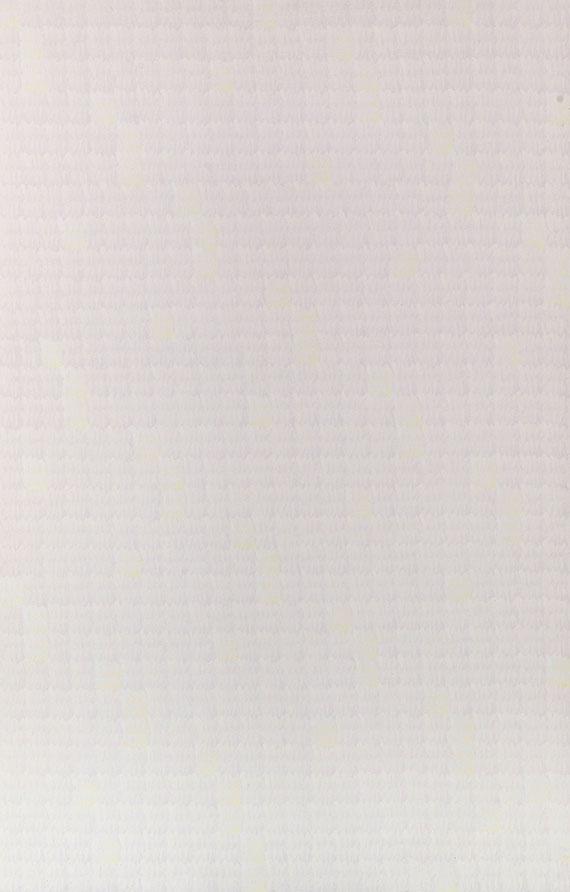 Rolf-Gunter Dienst - Ohne Titel (Weisses Bild)