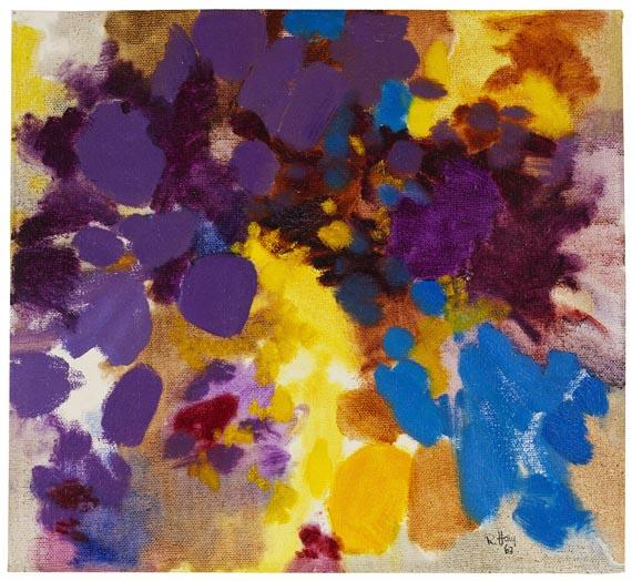 Rolf Hans - violet-gelb