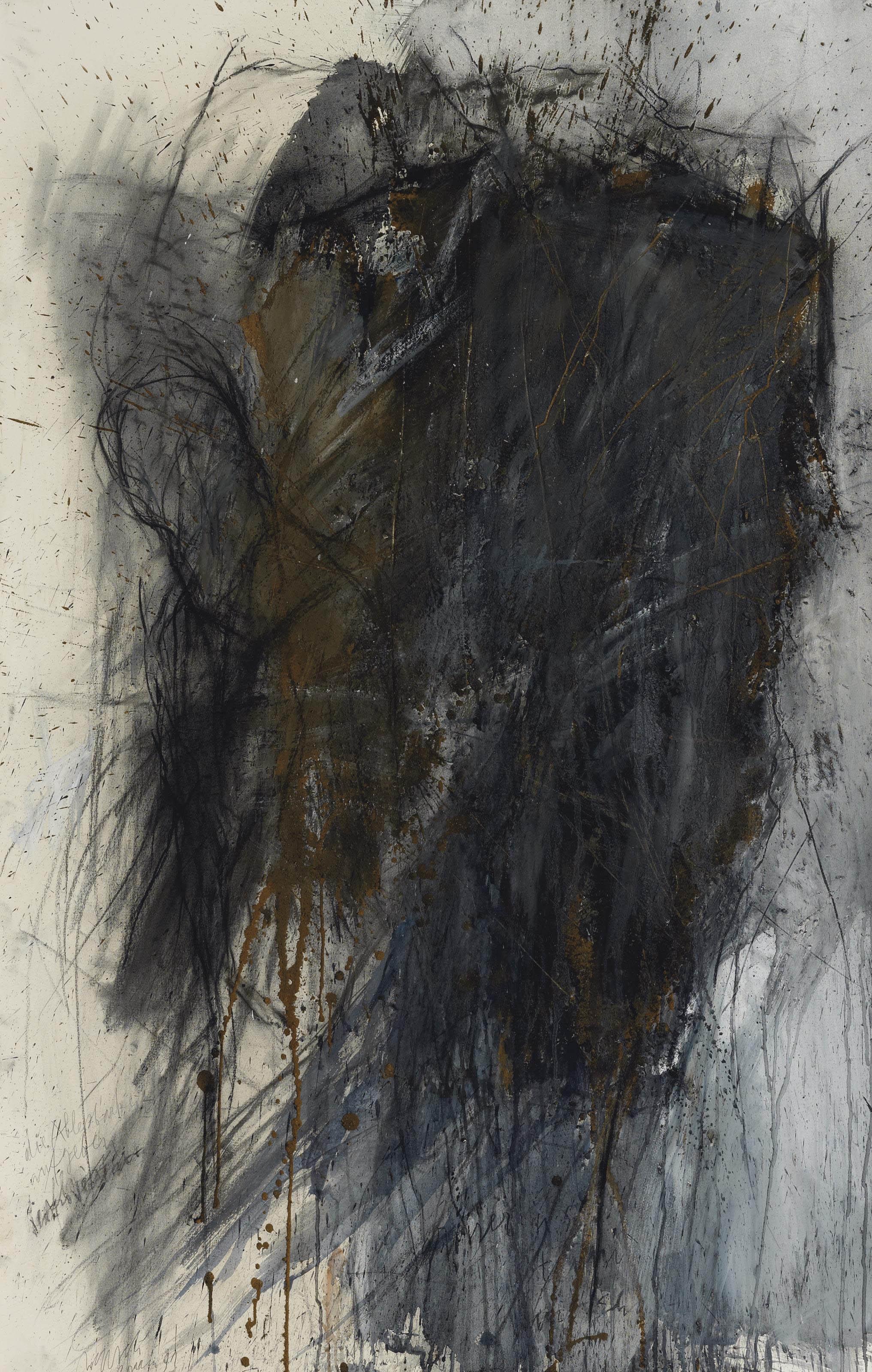 Rolf Iseli - Ablesbarkeit aufgeben, 1991