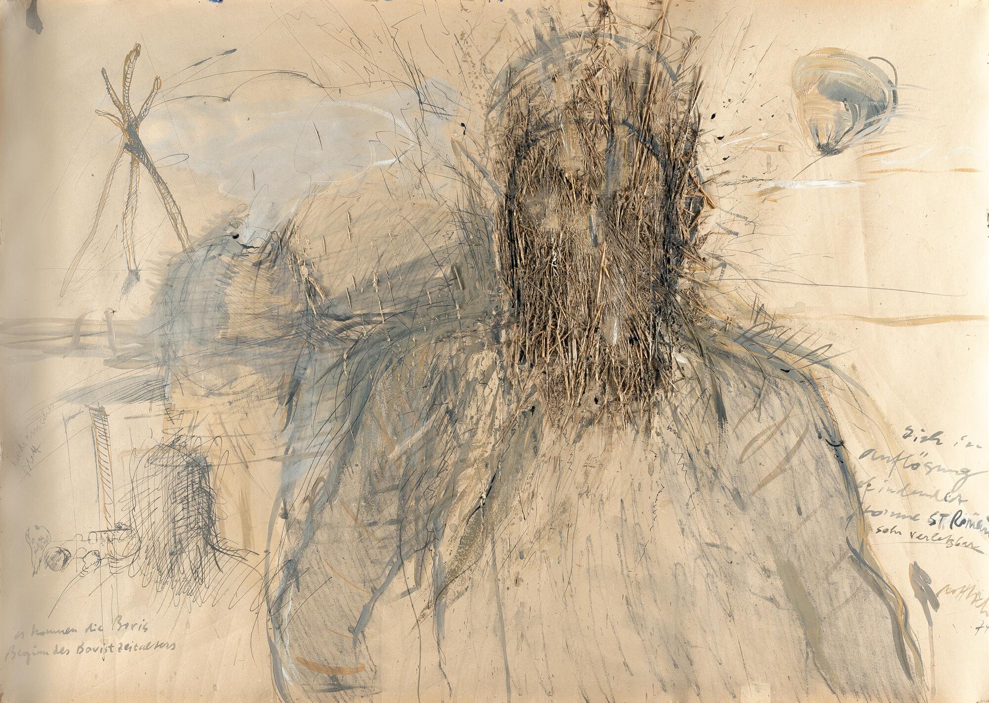 Rolf Iseli - „Beginn des Bovistzeitalters“