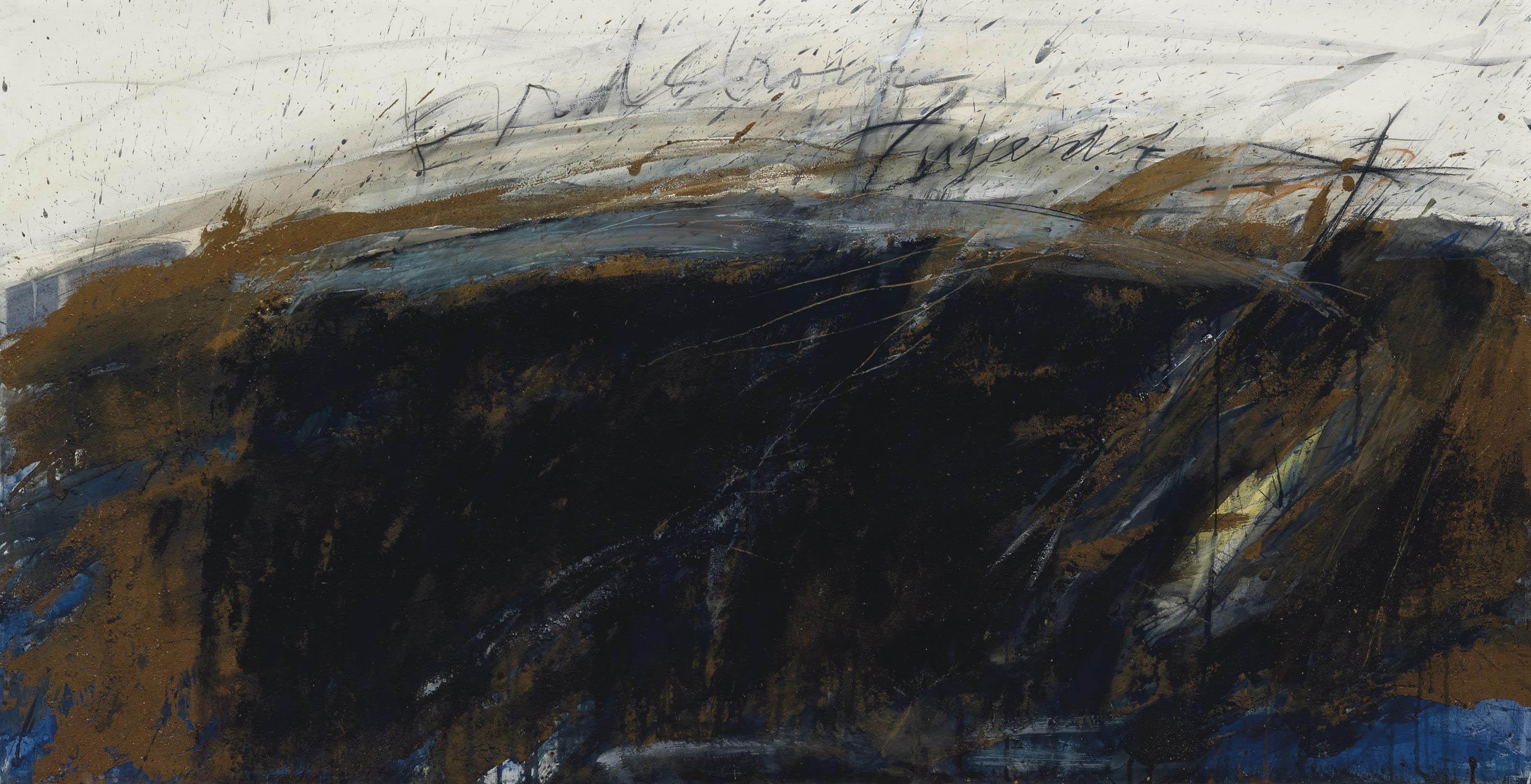 Rolf Iseli - Erdströme, 1990-91