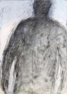 Rolf Iseli - Grosser Schatten des Künstlers, 1971