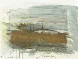 Rolf Iseli - Landschaft Mit 6 Nägeln, 1985-86