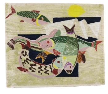 Rolf Müller-Landau - Fischkaskade