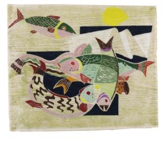 Rolf Müller-Landau - Fischkaskade