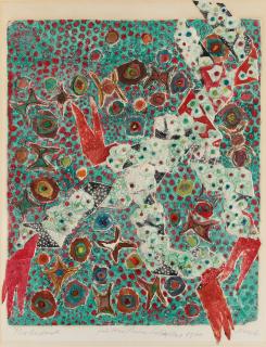 Rolf Nesch - Der Ungetaufte