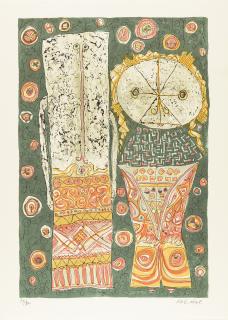 Rolf Nesch - Er und Sie.