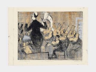 Rolf Nesch - Furtwängler (Jentsch 62)