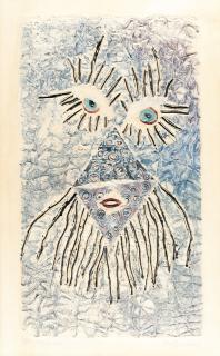 Rolf Nesch - „Gesicht II“