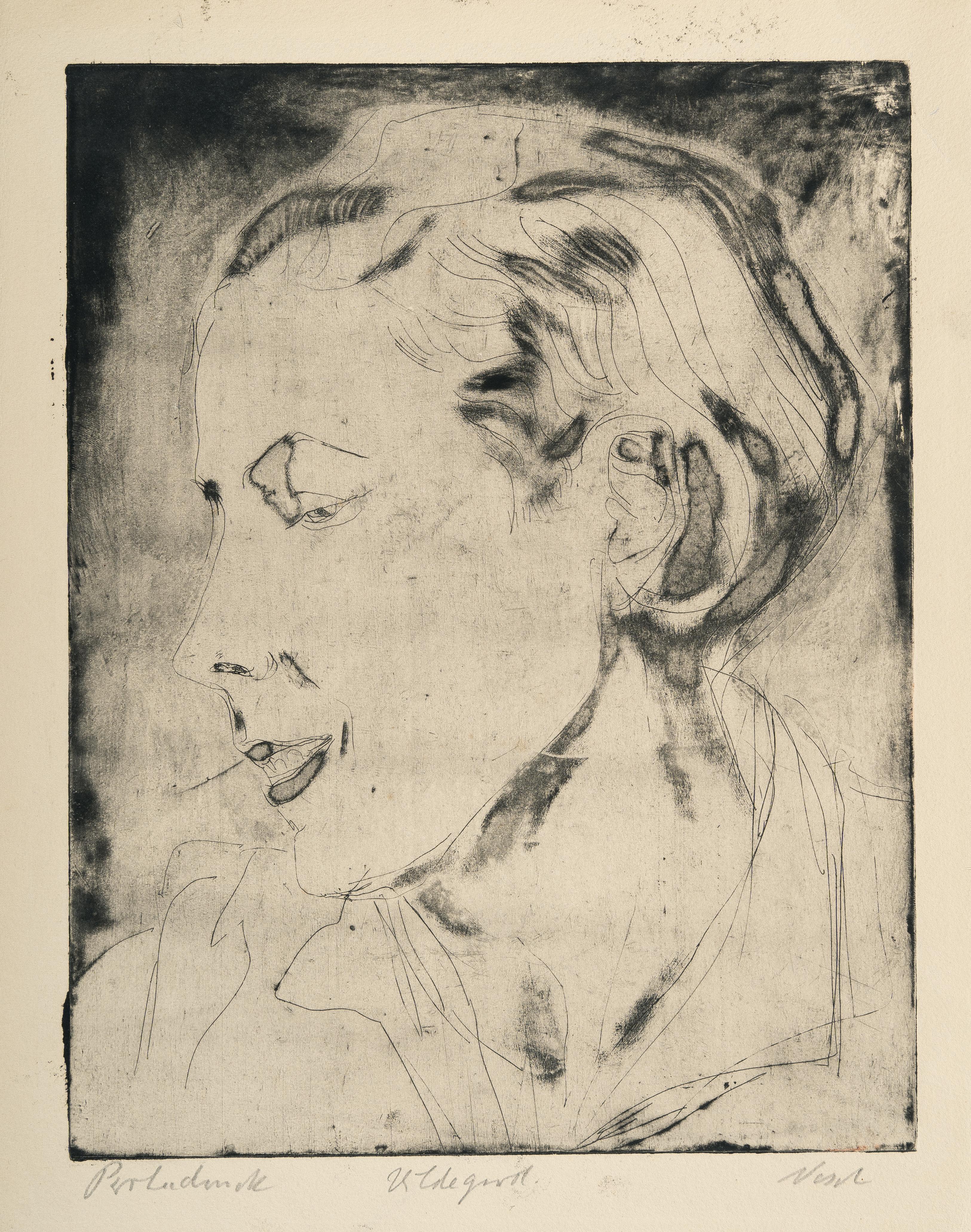 Rolf Nesch - „Hildegard“